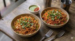 Chili Garlic Noodles /Rice