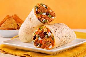 Indi Chicken Grande Burrito