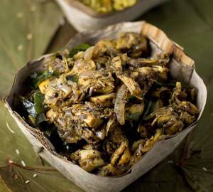 Pichu potta parotta with chicken