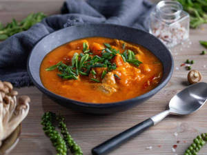 Chicken Tomato Soup