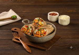 Paneer Wrap