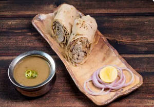 Chicken Seekh Roll