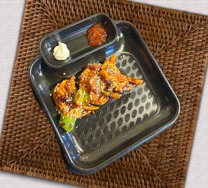 Honey Chili Momos