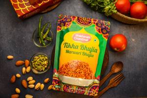 Tikha Bhujia
