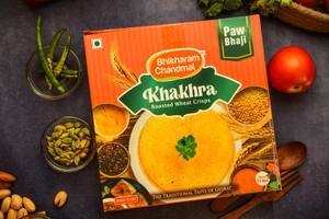 Paw Bhaji Khakra (200 Gm)