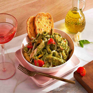 Pesto Pasta Non-Veg