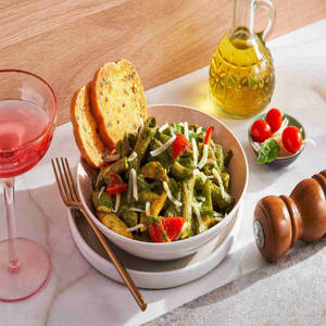 Pesto Pasta Veg
