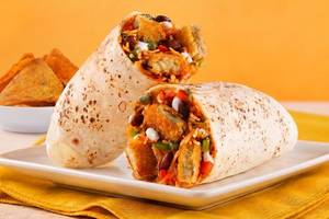 Spiced Potato Patty Grande Burrito