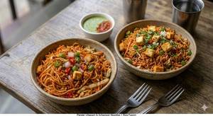 Schezwan Noodles /Rice
