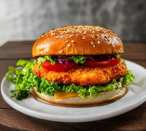 Crispy Paneer Burger