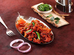 Chicken ( Wet / Dry ) - Chilli