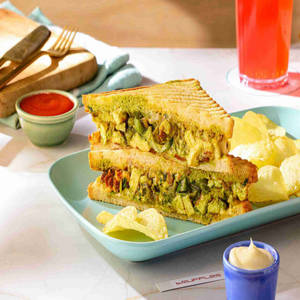 Tandoori Paneer Sandwich