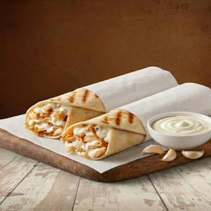 Classic Paneer Shawarma