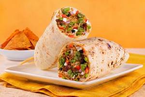 Mexican Fajita Grande Burrito