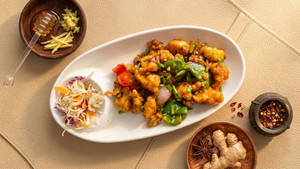 Honey Ginger Chicken