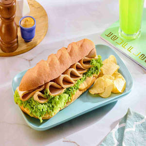 Chicken Ham Sub