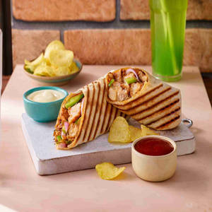Devils Chicken Wrap