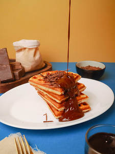 Waffle Syrup, Milk Chocolate
