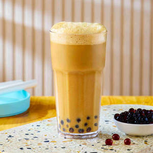 Caffeine Overload Bubble Tea