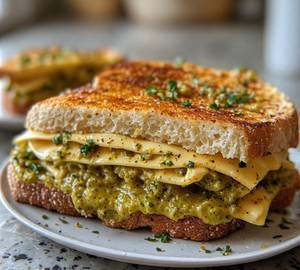 Cheese Chutney Sandwich