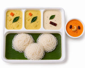 Idiyappam Sodhi Feast Combo