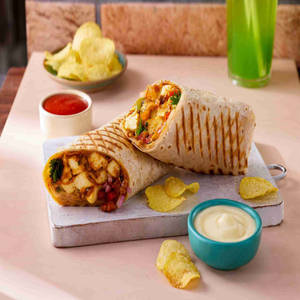 Butter Paneer Wrap