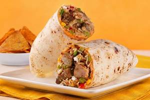 Creamy Roasted Chicken Grande Burrito