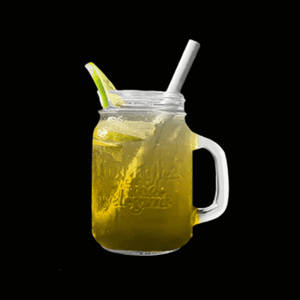 Passion Fruit Mojito.