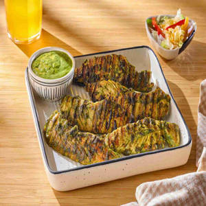 Pesto Grilled Chicken