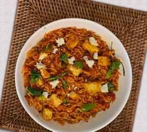 Paneer Burji Masala Rice