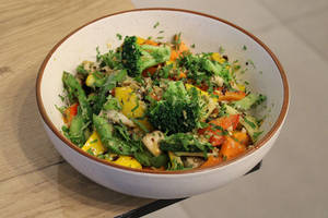 Sauté  Vegies