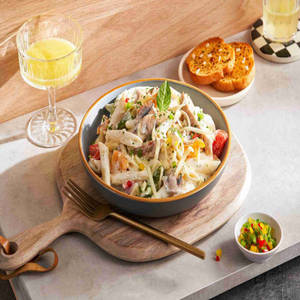 Italian Pasta Alfredo Non-Veg