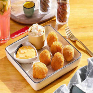 Spaghetti Cheese Balls