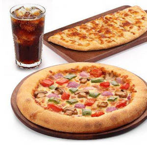 COMBO 2 (cheese Garlic Bread+250ml Drink)