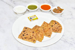 Tawa Aloo Pyaaz Parantha