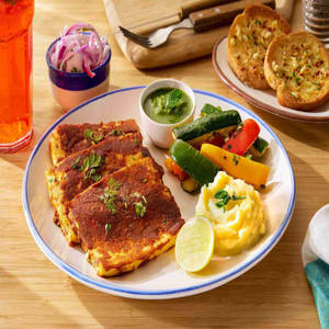 Tandoori Paneer Steak