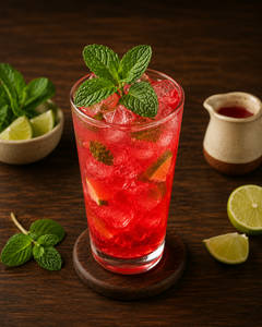 Grenadine Mojito