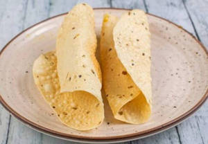 Plain Papadum