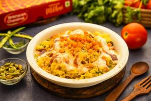 Dahi Dhokla Chaat