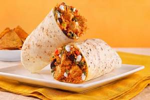 Indi Paneer Grande Burrito