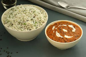 Dal Makhani Chawal
