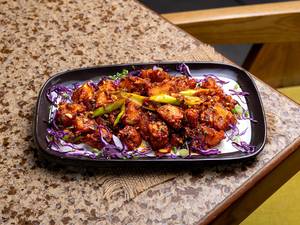 Chilli Garlic Potato