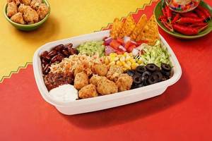 Loaded Potato Crunch Burrito Bowl