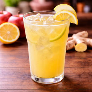 Apple Ginger Lemon