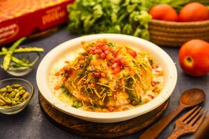 Raj Kachori Chaat