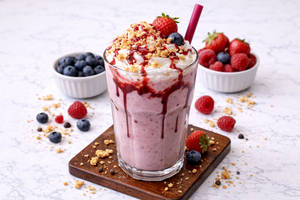 Berry Cream Shake