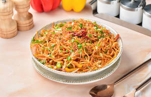 Veg Chilli Garlic Noodles