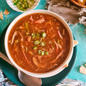 Chicken Hot & Sour Soup