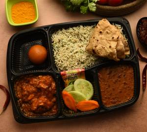 Veg Pulao Thali