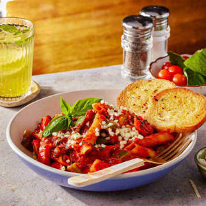 Arrabiata Pasta Veg